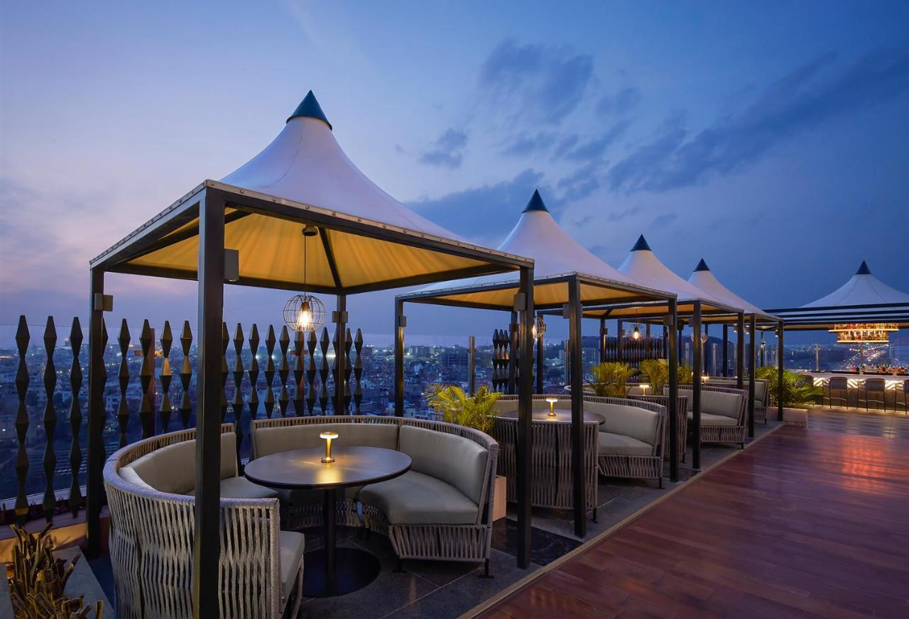 Hyatt Place Jaipur Malviya Nagar Exterior foto The View