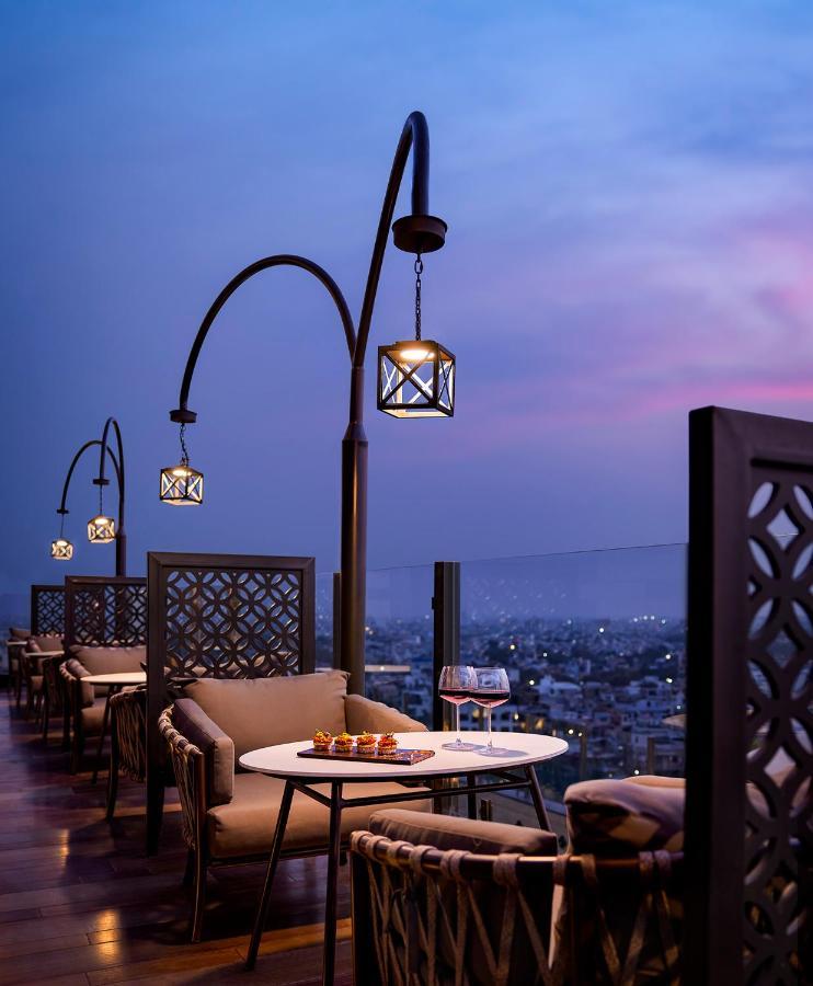 Hyatt Place Jaipur Malviya Nagar Exterior foto The View
