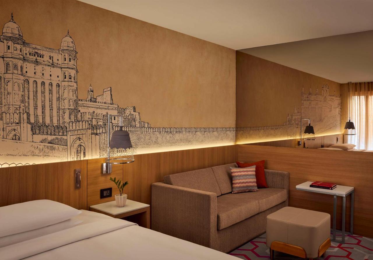 Hyatt Place Jaipur Malviya Nagar Exterior foto A room at the hotel